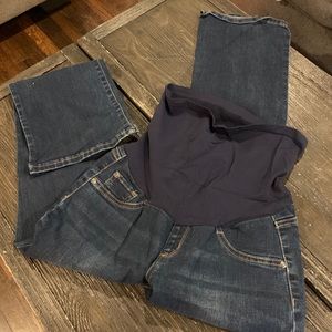 Indigo Blue maternity jeans